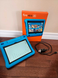 Amazon fire HD8 kids tablet