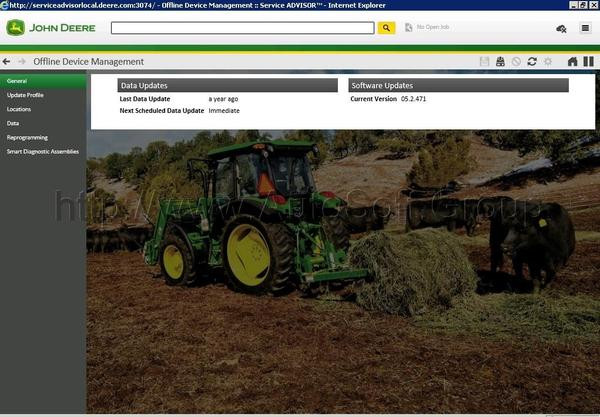 John Deere Service Advisor 5.3 latest (Ag + CF + Turf + Gator) in Farming Equipment in City of Toronto - Image 4