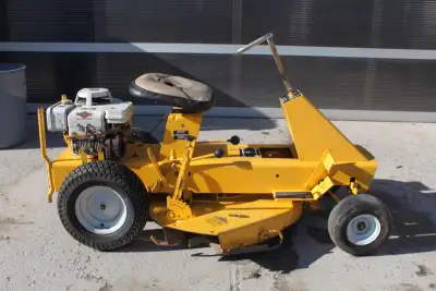 Vintage Riding Lawnmower, View more
