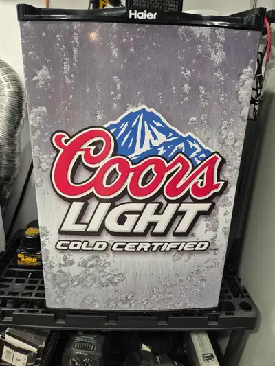 coors light fridge, View more