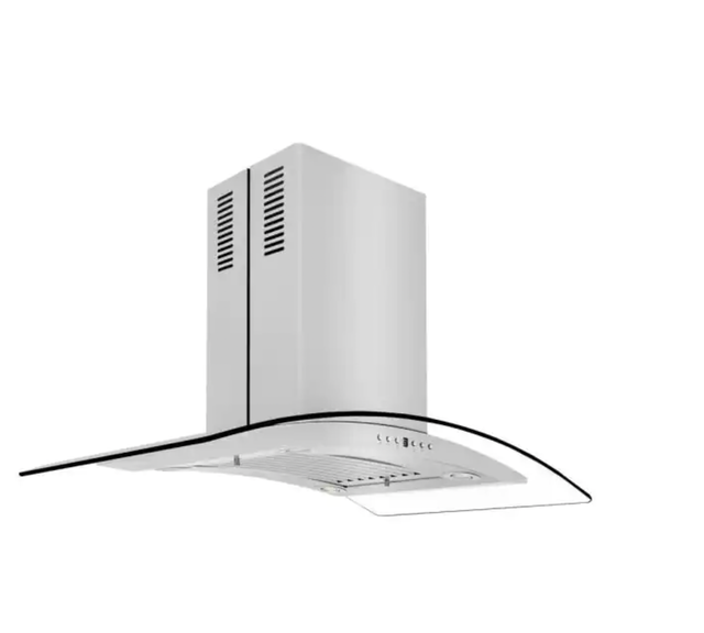 ZLINE 30” Convertible Range Hood– 400 CFM Stainless Steel BNIB