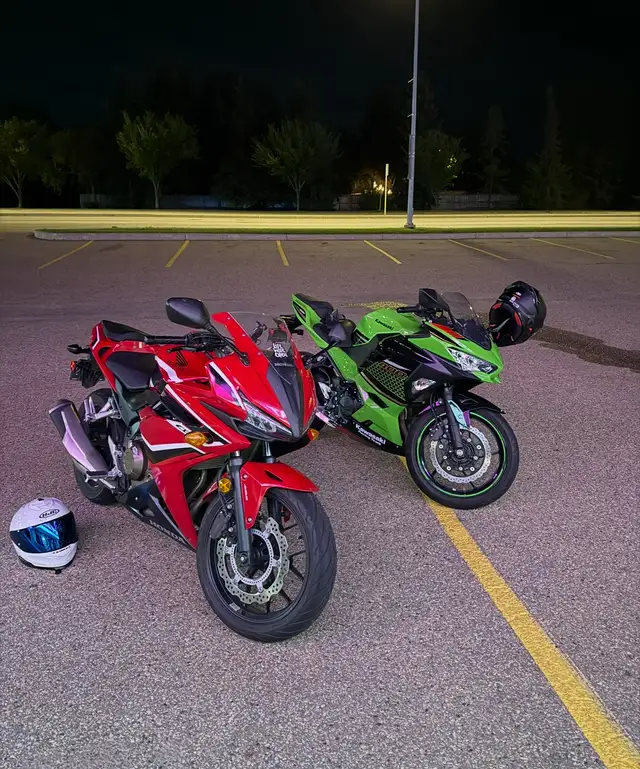 2018 Honda CBr 500r in Sport Bikes in Strathcona County - Image 6