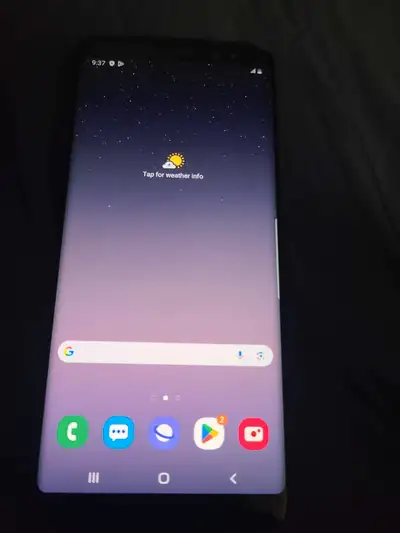 Je vends mon Samsung Galaxy Note 8, avec son stylet. Un téléphone fiable avec un grand écran pour pr...
