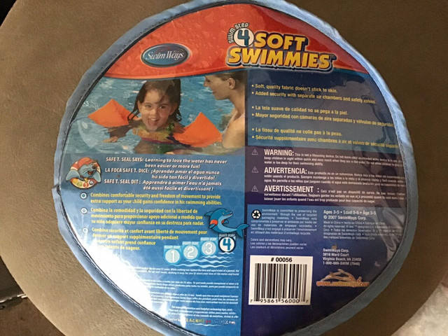 3 soft swimmies in a package , brand new, never used in Other in Oakville / Halton Region - Image 3