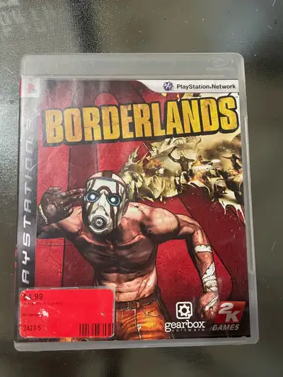 Borderlands, Killzone 2, Uncharted 3 - PS3 Games, View more