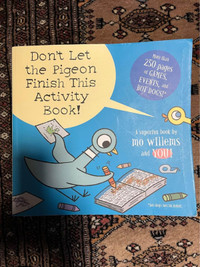 Don’t Let The Pigeon Finish This Activity Book