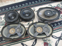 Vintage Clarion car Speakers 6x9 and 6" cheap