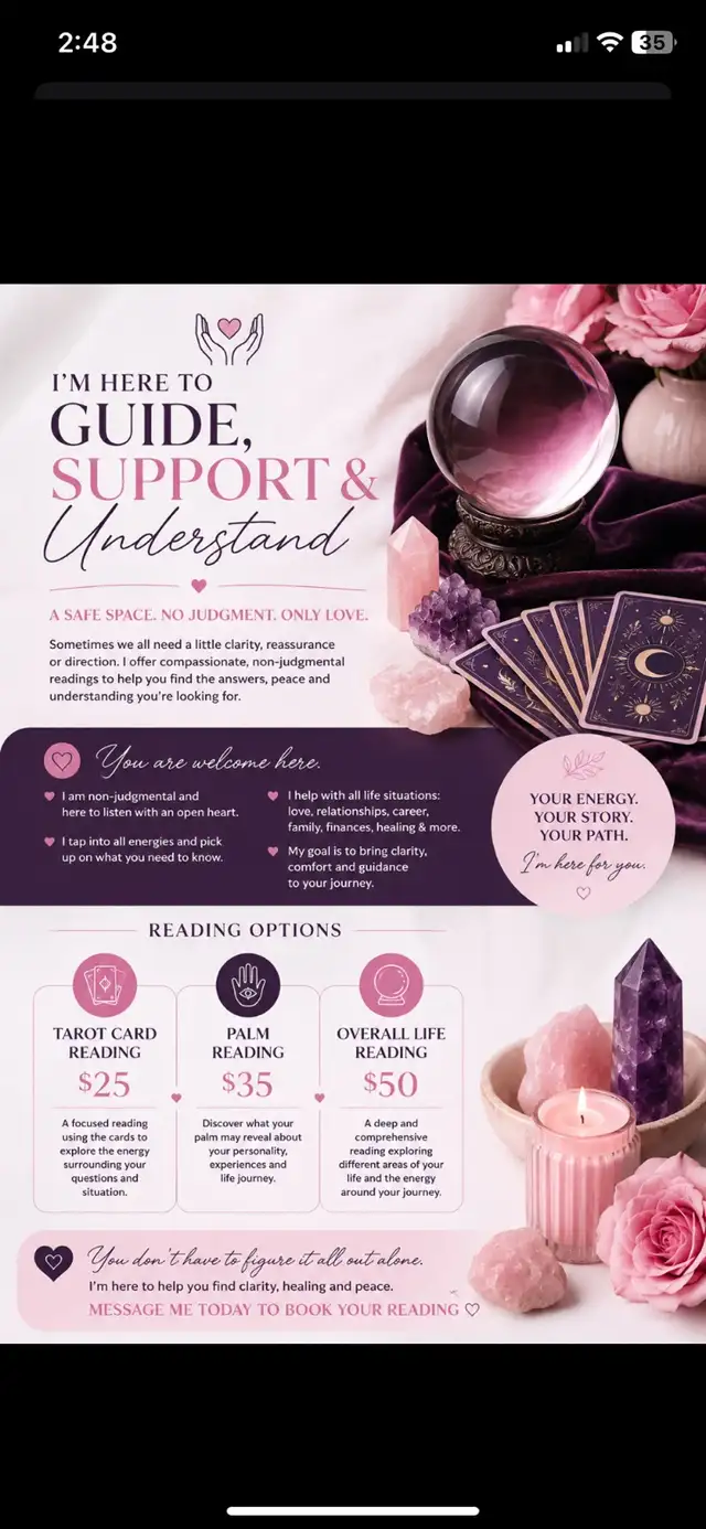 Tarot card reading 