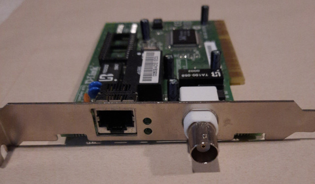 REALTEK PCI Network Card BNC And 10Base-T KA20PC3200 in Other in Edmonton - Image 2