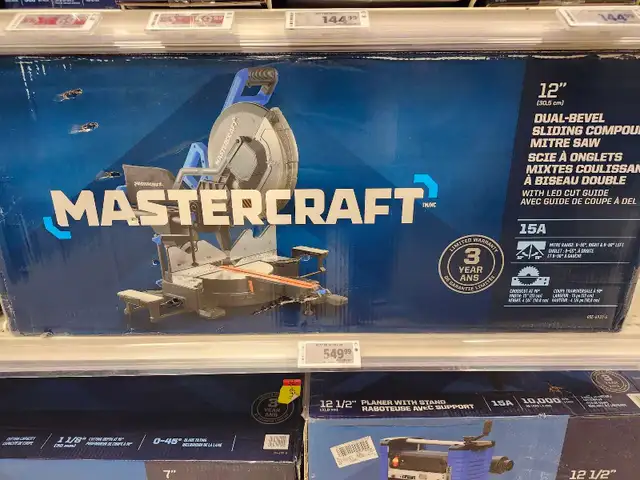 Mastercraft Mitre Saw in Power Tools in Regina - Image 4