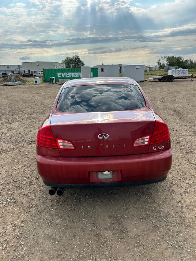 2004 Infiniti g35x in Cars & Trucks in Red Deer - Image 4