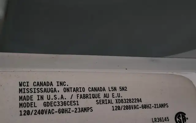 Dryer for parts or repair in Washers & Dryers in Markham / York Region - Image 5