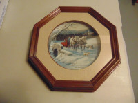 FRAMED COLLECTOR PLATES