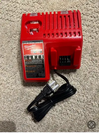 Brand new MILWAUKEE m18 & m12 combo charger , View more