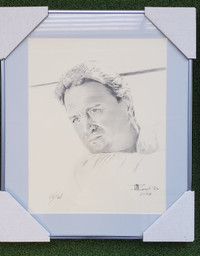 Ray Floyd - Golfer Print, No. 67 of 349 - produced in 1992