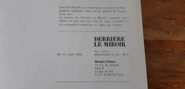 Jean-Paul Riopelle in Arts & Collectibles in Laurentides - Image 3