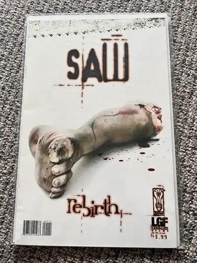 Saw Rebirth Comic 2005, View more