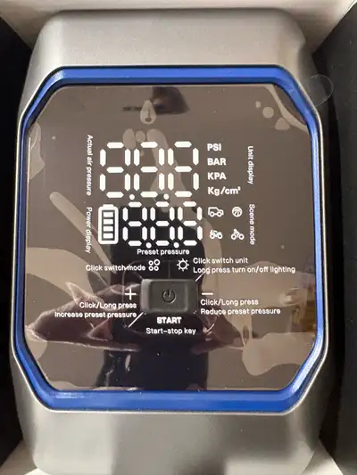 Brand new 2500A Jump Starter: Instantly jump start a battery with 2500A PEAK CURRENT! With the KF03...