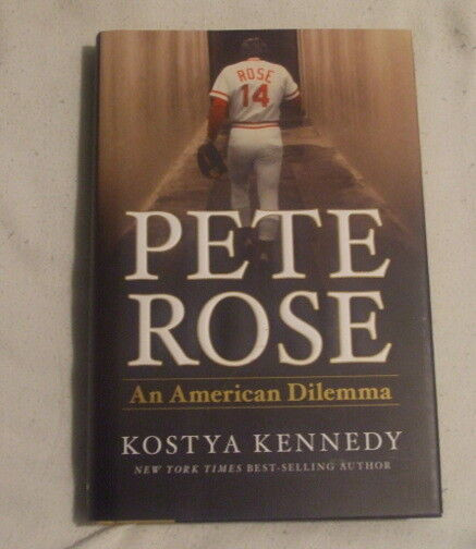 Pete Rose an American Dilemma by Kostya Kennedy Sport dans Essais et biographies  à Ville de Québec