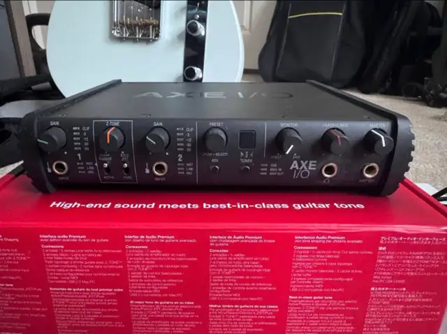 IK Multimedia AXE I/O Audio Interface in Pro Audio & Recording Equipment in London - Image 5