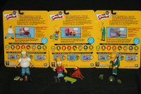 THE SIMPSONS WORLD OF SPRINGFIELD SERIES 1 BY PLAYMATES HOMER