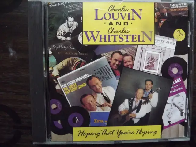 FS: "Charlie Louvin" Compact Discs in CDs, DVDs & Blu-ray in London - Image 8