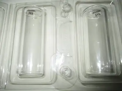 Two Dunlop glass slides, View more