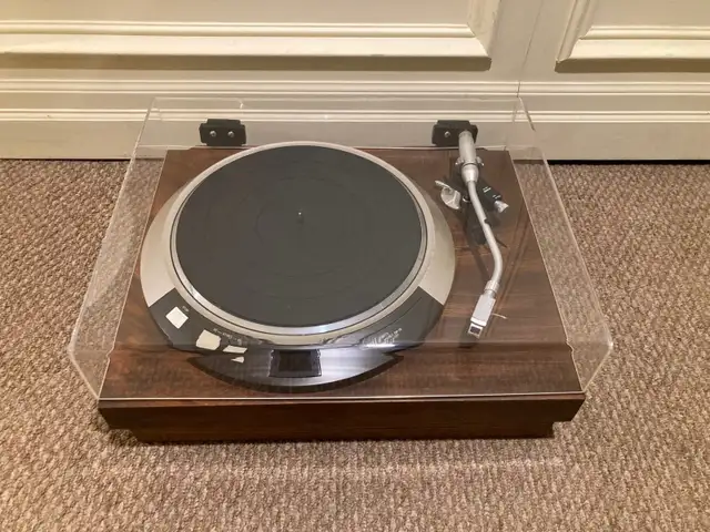 Denon DP-75 turntable with Denon DA-307 tonearm in Stereo Systems & Home Theatre in Mississauga / Peel Region - Image 3