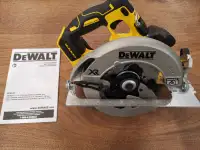 DeWalt DCS570 20V Max XR 7 1/4" Circular Saw (Brand New)