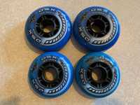 Roller skate blade wheels - Indoor use  - 72mm & 80mm