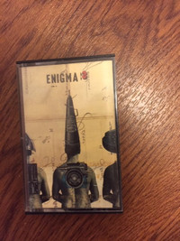 Enigma 3: Le Roi Est Mort Vive Le Roi Cassette Tape