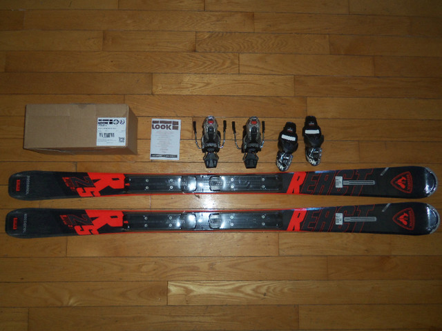 Ski alpin rossignol react 2 S carbon 154 162 et 170 cm SKI NEUF dans Ski  à Sherbrooke - Image 2