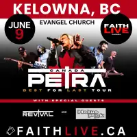 Petra Canadian Tour.. A night to remember in Kelowna.