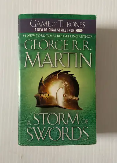 A Game of Thrones: A Storm of Swords , View more