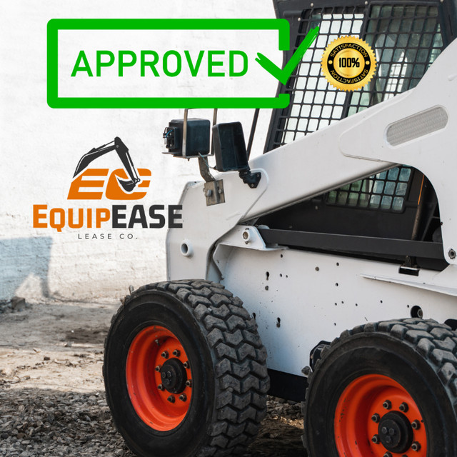 ATTN Equipment Financing Made Easy! Quick Approvals. in Heavy Equipment in Kelowna