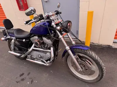 Hey Harley fans! Here’s a classic 2000 Harley-Davidson XL883 Sportster that’s been renovated with so...