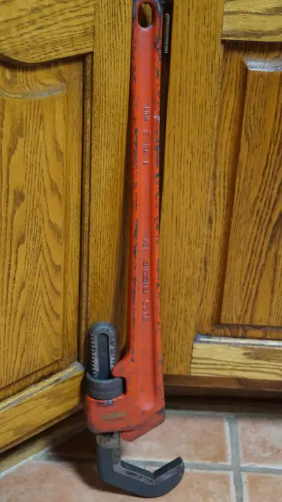 Heavy Duty RIDGID #25 HEX PIPE WRENCH FOR SALE, View more