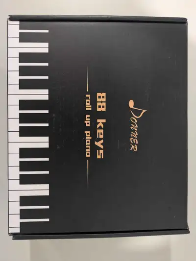 Piano roulé Donner 88 touches / 88-keys Roll up Donner keyboard, View more