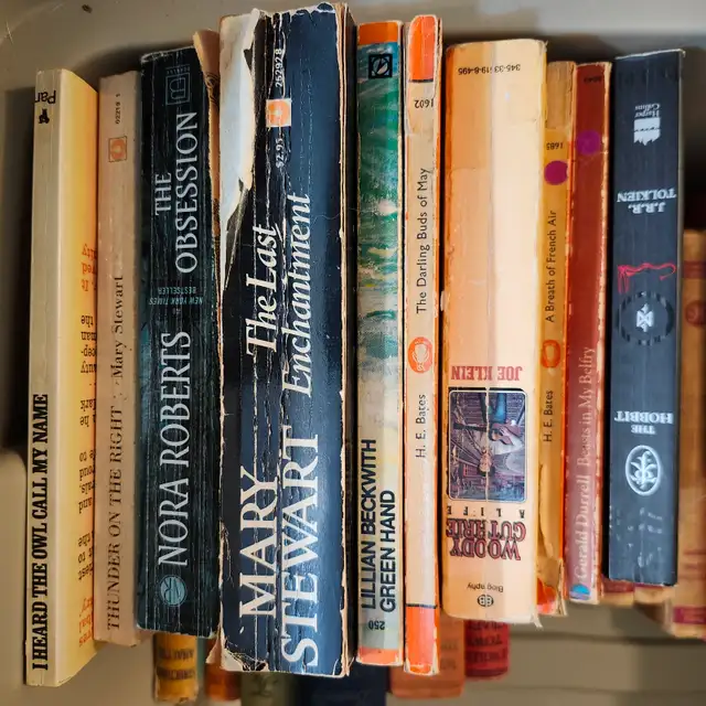 BOOKS.  Some Vintage/Antique.  Different Genres. in Fiction in Barrie - Image 5