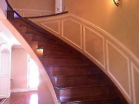Sablage de planchers - entretient - escalier