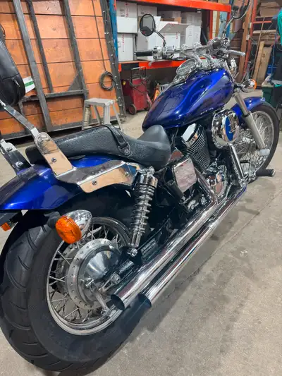 First owner. Always stored in heated garage every day of the year. Changed the odometer three times...