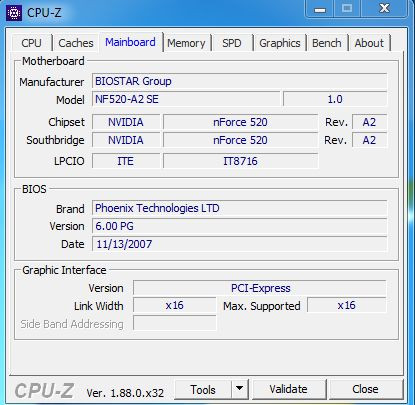 MOBO BIOSTAR +CPU AMD ATHLON 64 X2 +RAM 6GB dans Composants de système  à Laval/Rive Nord - Image 3
