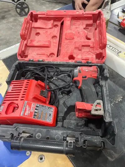 Milwaukee impact driver , View more
