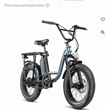 Rambo Rooster e-bike (Like New!), View more