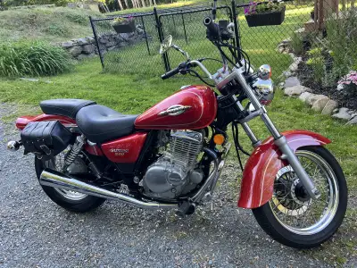 1999 Suzuki Marauder GZ 250 Great learner bike, really good for someone who is just starting out. Bi...