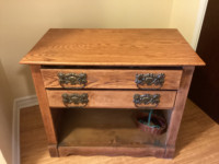 Oak Chest for Sale