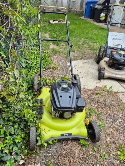 Lawn mower, View more