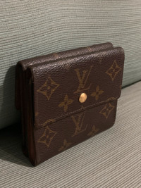 Louis Vuitton Monogram Elise Trifold Wallet - SOLD