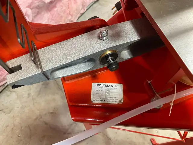 HEGNER POLYMAX 3 SCROLL SAW For Sale in Power Tools in Winnipeg - Image 4