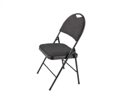 We offer: - Folding Chair, black Plastic - $1.50/day - Folding Chair, white Plastic - $2/day - Foldi...